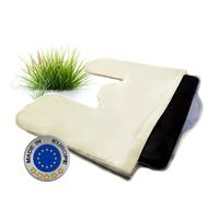 axion® Cuscino di Fango + Fodera in Cotone per il Collo 1 pz Cuscino r