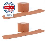 axion nastri kinesiologici PRECUT beige - 20 strisce da 25 x 5 cm cias