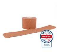 axion® nastri kinesiologici PRECUT beige - 20 strisce da 25 x 5 cm cia