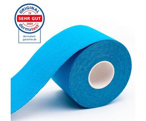 axion Nastro Kinesiologico BLU - 500 x 5 cm - Kinesiotape 1 pz Bendagg