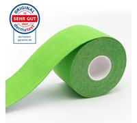 axion Nastro Kinesiologico in Rotolo VERDE - 500 x 5 cm - Kinesiotape