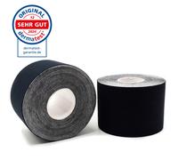 axion® Nastro Kinesiologico nero - 500 x 5 cm - DISPOSITIVO MEDICO 2 p