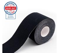 axion® Nastro Kinesiologico NERO - 500 x 5 cm - Kinesiotape - DISPOSIT