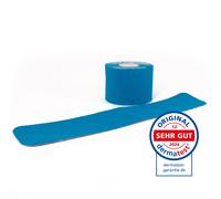 axion® nastro kinesiologico PRECUT blu - 20 strisce da 25 x 5 cm ciasc