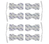 axion pads autoadesivi per elettrodi, 6,5x3 cm - compatibili con axion