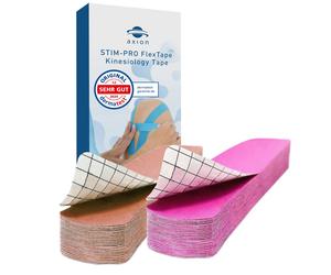 axion® Precut Kinesiologie Tape 50 pz Strisce