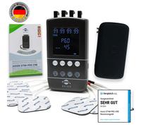 axion® STIM-PRO X9B Dispositivo Combinato TENS EMS a 4 Canali con Batt