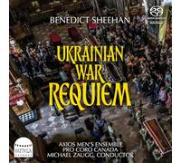 Yuliia Zasimova Sheehan: Ukrainian War Requiem (CD)
