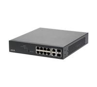 Axis 01191-002 switch di rete Gestito Gigabit Ethernet (10/100/1000) Supporto Power over Ethernet (PoE) Nero