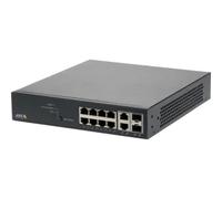 Axis 01191-002 switch di rete Gestito Gigabit Ethernet (10/100/1000) Supporto Power over (PoE) Nero [01191-002]