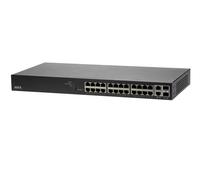 Axis 01192-002 switch di rete Gestito Gigabit Ethernet (10/100/1000) Supporto Power over (PoE) Nero [01192-002]