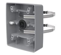 Axis Supporto da palo T91B57 / 01446-001 Universale Acciaio inox Grigio 1 pz Garanzia 60M