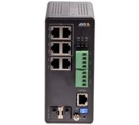 Axis 01633-001 Switch di rete gestito Gigabit Ethernet (10/100/1000) Connessione Ethernet, supporto Power over Ethernet (PoE) Nero - Nouvo