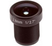 AXIS Lens M12 2,8 mm F1.2 10P MPIX Lens 2,8 mm 10P Bulk Pack