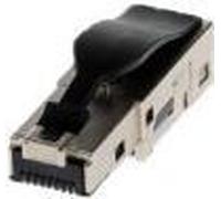Axis 01996-001 cavo di collegamento RJ-45 Nero, Metallico (RJ45 FIELD CONNECTOR 10 PCS) NEW