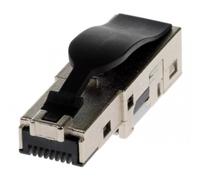 Axis 01996-001 cavo di collegamento RJ-45 Nero, Metallico (RJ45 FIELD CONNECTOR