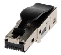 Axis 01996-001 Connettore a filo RJ-45 Nero, metallo - Nouvo