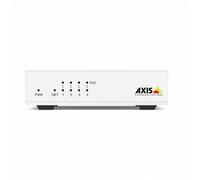 Axis Switch D8004 non gestito 4 porte PoE+ 10/100 Mbps Bianco
