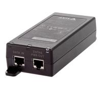 Axis 02208-001 adattatore PoE e iniettore Fast Ethernet, Gigabit Ethernet 56 V (30 W MIDSPAN AC/DC - 02208-001, 10,100,1000 Mbit/s, IEEE 802.3af,IEEE 802.3at, Black, IS Warranty: 60M) [02208-001]
