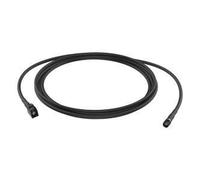 Axis 02249-001 cavo di rete Nero 1 m (AXIS TU6004 CL2 CABLE BLACK 1M - BULK PACK OF 4X 1M CABLES USED F) NEW