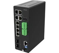 Axis 02621-001 switch di rete Gestito 10G Ethernet (100/1000/10000) Supporto Power over (PoE) Nero [02621-001]