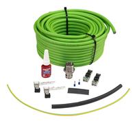 AXIS 03307-001 cavo di rete Verde 25 m Cat6a