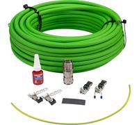AXIS 03310-001 cavo di rete Verde 25 m Cat6a