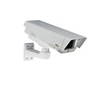 AXIS 0752-001 - Telecamera di sorveglianza in rete fissa per esterni, 25,5 W, 28 V, colore: Bianco