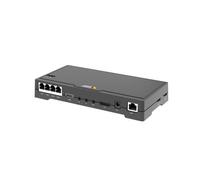 Axis 0878-002 Videoregistratore di rete (NVR) Nero
