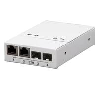 Axis 5027-041 convertitore multimediale di rete 1000 Mbit/s Bianco [5027-041]