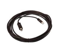 Axis 5502-731 cavo di rete Nero 5 m Cat6 (ACC CABLE RJ45 PUSH PULL - OUTDOOR 5M