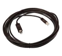 Axis 5504-731 cavo di rete Nero 15 m Cat6