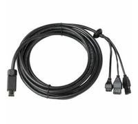 Axis 5506-191 Cavo di Segnale 5 m Nero
