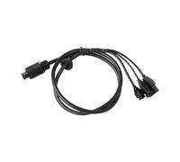 Axis 5506-201 cavo di segnale 1 m Nero (MULTICABLE C I/O AUDIO PWR 1M - 5506-201