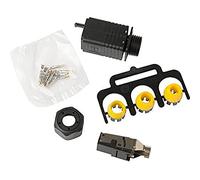 AXIS 5506-251 camere di sicurezza E montaggio per abitazione-Accessorio per macchina per la sicurezza (interna, nero, giallo, fili, AXIS P5635-E)