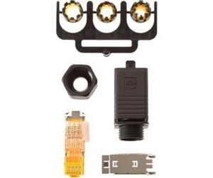 Axis 5700-371, SPR CONN PUSH PULL PLUG IDC-8 IP67 NEW