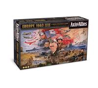 Renegade Game Studios Axis & Allies: 1940 Europe Second Edition -WWII War Miniatures Strategy Board Game, Renegade, Age 12+, 2-5 Players, 6Hr