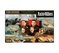 Renegade Game Studios Axis & Allies: Stalingrad - WWII Strategy Board Game, 2-Player Tactical Warfare, 150+ Miniatures, Two Historic Scenarios, Ages 14+