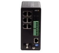 Axis 01633-001 Switch di rete gestito Gigabit Ethernet (10/100/1000) Connessione Ethernet, supporto Power over Ethernet (PoE) Nero - Nouvo