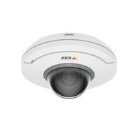 Axis M5075-g Hd Security Camera 2.8 Mm Argento