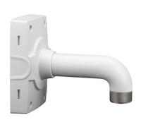 AXIS - Chromated and powder coated aluminum wall mount with 1.5 pollici NPS thread for