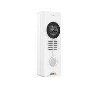 Axis Communications 0871-001 Rete Impermeabile Video Porta Station, Bianco