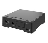 Axis Decoder video D1110 4K 3840 x 2160 pixel 8 flussi Multi-view HDMI PoE/DC Nero