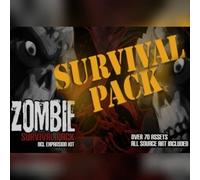 Axis Game Factory's AGFPRO - Zombie Survival Pack (DLC) (PC) Steam Key - GLOBAL
