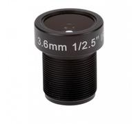 AXIS Lens M12 2,8 mm F1.2 10P MPIX Lens 2,8 mm 10P Bulk Pack