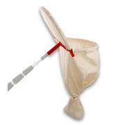 Axis Line Sacchetto di raccolta sciami di alta qualità, per api - robusto e personalizzabile, ideale per sciami di api, con supporto universale senza asta telescopica