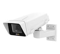 Axis M1125 - Telecamera di sorveglianza (IP, Scatola, montato, MicroSD (Transflash), microSDHC, microSDXC, colore: bianco, parete)