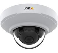Axis M3064-V UC INDR Mini Dome W/Dust- And IK08 Max HDTV 720P