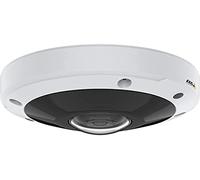 AXIS M3077-PLVE 6 MP SENSORE 360 MINI DOME AXIS LIGHTFINDER FORE