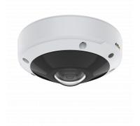 AXIS M3077-PLVE 6 MP SENSORE 360 MINI DOME AXIS LIGHTFINDER FORE